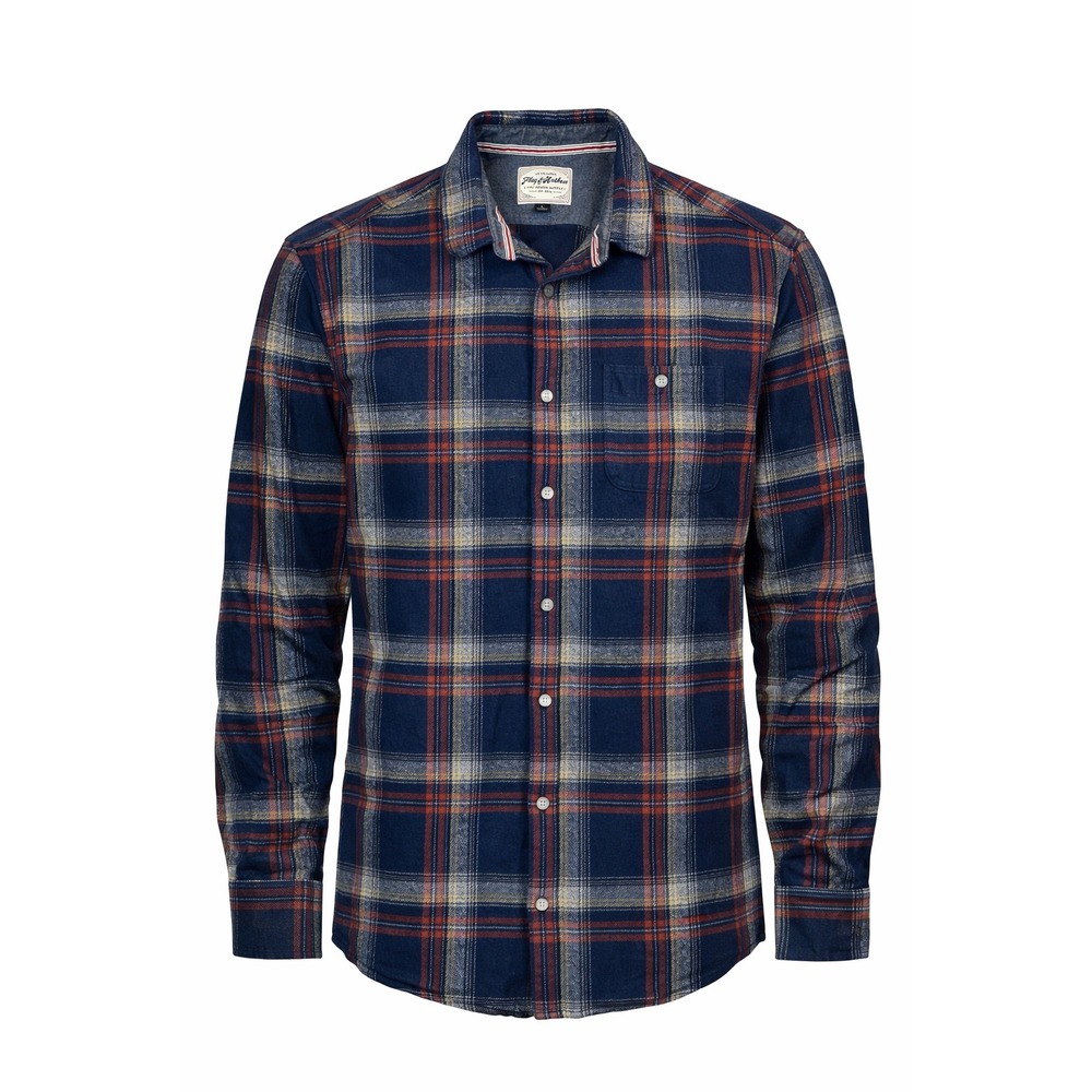 Flag & Anthem Lumberjack‎ Flannel Shirt Men's Large Button Down Workwear